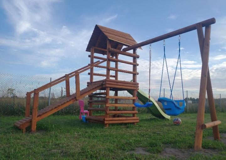 Domek Na Wylacznosc Lawenda Jeezierzany Exterior foto